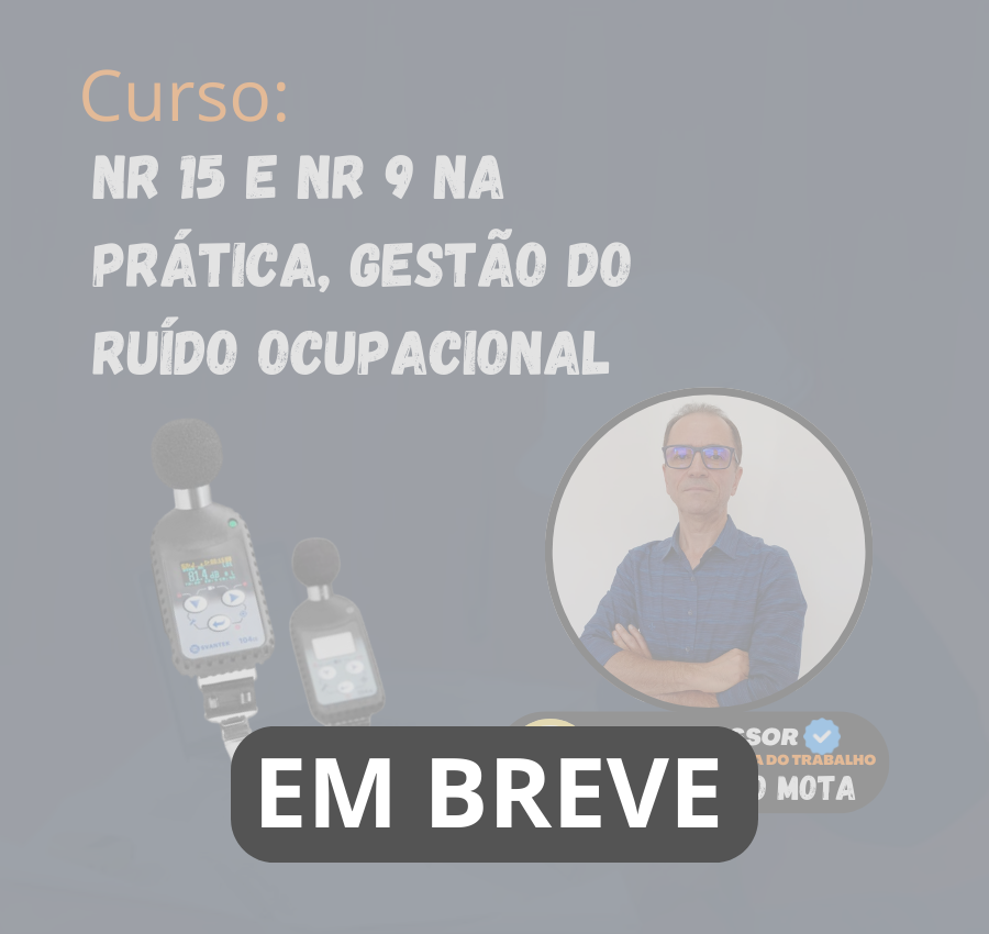 NR 15 e NR 9 na prática, gestão do ruído ocupacional